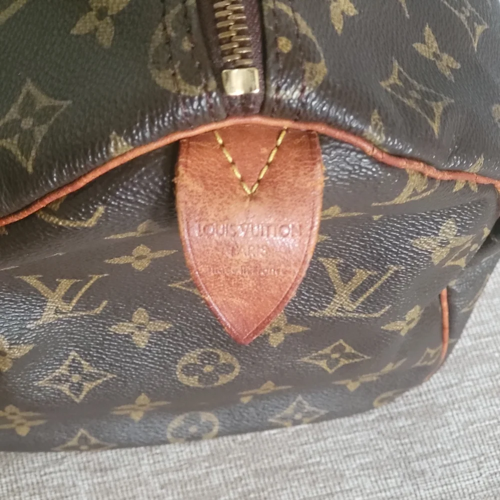 Louis Vuitton Speedy 35 Monogram handbag,, Authentic!!! - Picture 10 of 16
